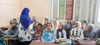 أنشطة توعوية وثقافية وفنية لقصور الثقافة بمدارس الغربية