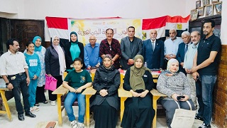 صالون الثقافة الجماهيرية يحتفي بالعيد القومي لمحافظة السويس 