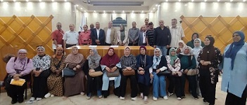 زيارات ميدانية للمركز القومي للمسرح ومكتبة القاهرة الكبرى ضمن برنامج تنمية مهارات مديري المواقع الثق