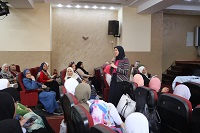 الذكاء الاصطناعي وتطوير الحرف اليدوية في ثاني أيام القافلة الثقافية للمرأة بالإسكندرية