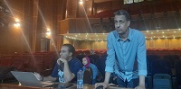 تدريبات على الأداء الحركي لشباب "ابدأ حلمك" بقصر ثقافة العريش 