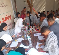 قصور الثقافة تختتم فعالياتها بقرى سوهاج ضمن مبادرة حياة كريمة