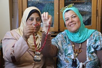 ورش إبداعية لدعم مهارات المرأة في فعاليات القافلة الثقافية بالإسكندرية