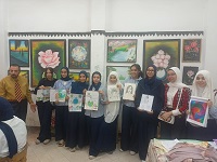 قصور الثقافة تنظم يوما ثقافيا وفنيا لطالبات المدارس ببني سويف