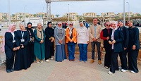 مسرح الثقافة المتنقل يواصل فعالياته بكلية الآثار جامعة دمياط 