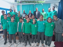 قوافل الثقافة والإبداع لموهوبي المدارس تصل إلى ديروط