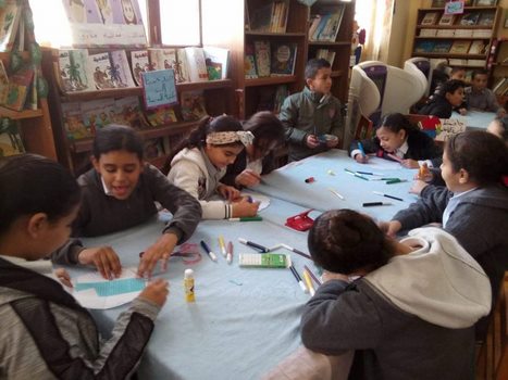 أبرز المشروعات القومية والتنموية بمكتبة طفل القوات المسلحة ببورسعيد