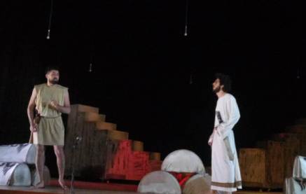 ختام العرض المسرحي  الغريب بثقافة بورسعيد