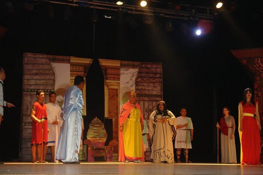 افتتاح مسرحية انسوا هيروسترات للفرقة القومية المسرحية بثقافة الاسماعيلية 