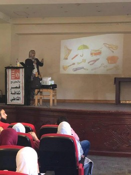 دورة تدريبية عن التأخر اللغوي لذوي القدرات الخاصة بثقافة الإسكندرية