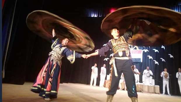 بورسعيد تستعرض رقصات المصريين