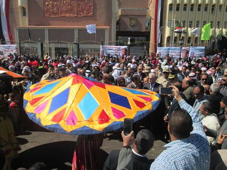 ثقافة جنوب سيناء تشارك المحافظة احتفالها بذكرى التحرير