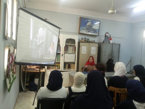 حياة كاملة ويعيشون بيننا أفلام بثقافة المنيا