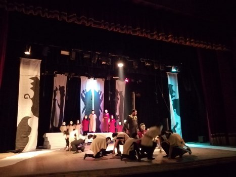 هانيبال على مسرح قصر ثقافة بنها