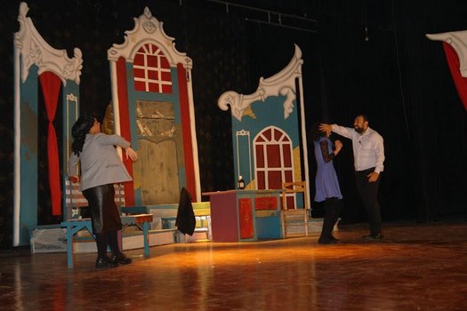 افتتاح العرض المسرحى أوبرا الصعلوك بقصر ثقافة الإسماعيلية