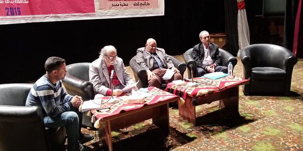 فعاليات الجلسة الثانية لمؤتمر أدباء إقليم القاهرة الكبرى