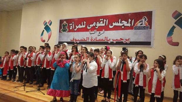 تألق موسيقى عربية وكورال الأطفال ثقافة المنيا بمشروع تنمية الجنوب 