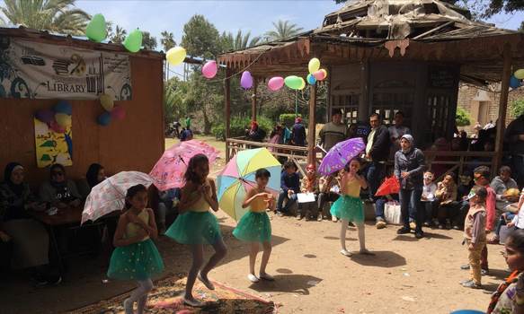 ثقافة الإسكندرية ترسم البسمة على وجوه الأطفال في يوم اليتيم