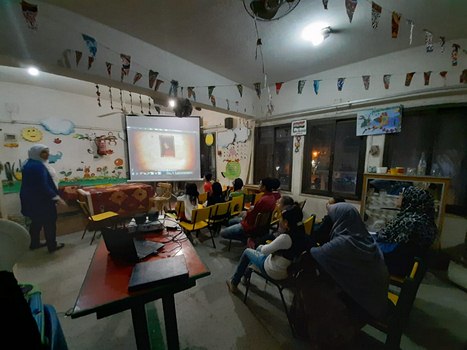 دور المرأه في الحياه السياسية بثقافة المنيا 