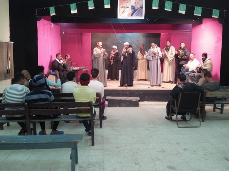 فى حب الوطن عرض مسرح عرائس ضمن احتفالات بنى سويف بتحرير سيناء 