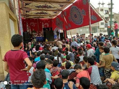 الزواج المبكر قافلة ثقافية بالمنوفية 