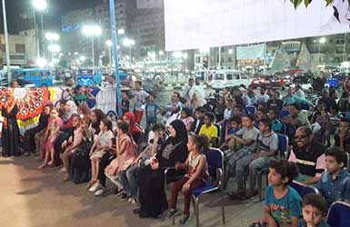 الفنون والبناء الوجداني للإنسان في ليالي رمضان بسوهاج