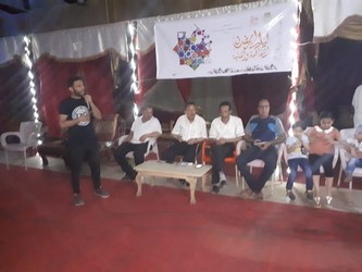 ثقافة بني سويف تواصل الاحتفال بليالي رمضان