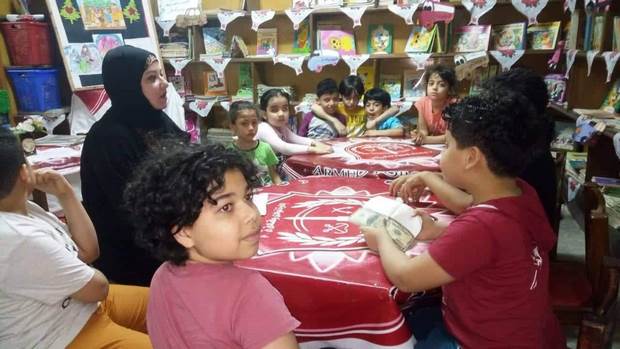 ورش فنية ومسابقات رمضانية للأطفال بثقافة بورسعيد 