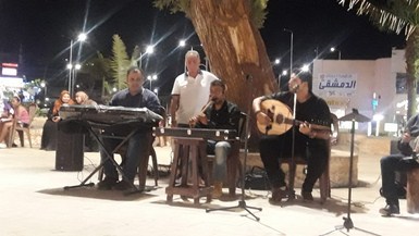 أغاني التراث السيناوي بثاني ليالي رمضان بجنوب سيناء