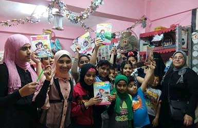 ورش فنية ومسابقات رمضانية للأطفال بثقافة بورسعيد 