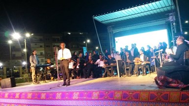 موسيقى عربية وإنشاد في افتتاح ليالي رمضان بالشيخ زايد بالإسماعيلية