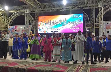 افتتاح ملتقي ذوي الاحتياجات الخاصة ببورسعيد
