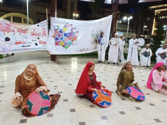 الطبق النوبي في ليالي رمضان ببورسعيد