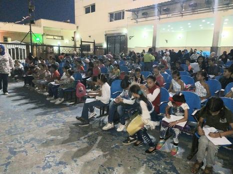أمسية للبراعم بنادى أدب قصر ثقافة بورسعيد