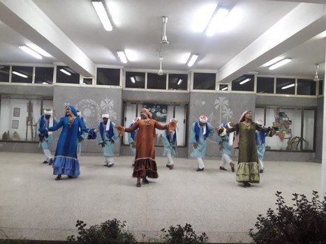 عروض فنية وموسيقى وكورال بثقافة أسوان 