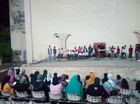الاحتفال باليوم العامي للشباب ووفاء النيل بثقافة دمياط