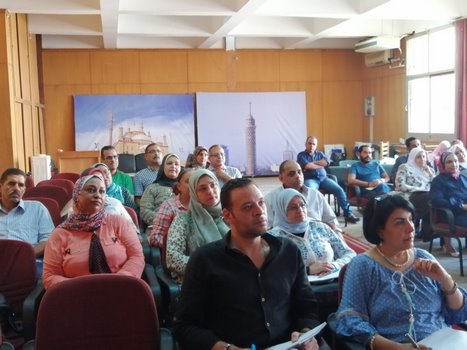 استكمال البرنامج التدريبى