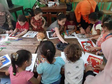 مسابقات ثقافية متنوعة للأطفال بثقافة المنوفية