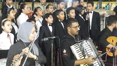 "سلام الله يا طه" في احتفالات بورسعيد بالعام الهجري