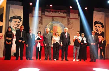 افتتاح مهرجان مسرح الهواة.. استعراض مبهر ومواهب فريدة من نوعها