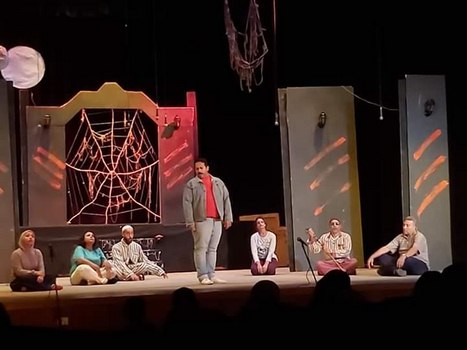 "صراع فى الكانيولا" بمسرح ثقافة بورسعيد