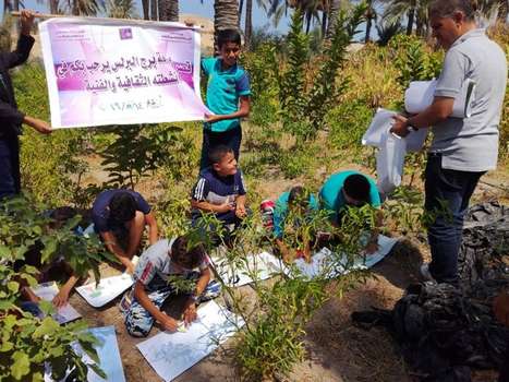 الإحتفال بعيد الفلاح وسط حقول بيلا وبرج البرلس