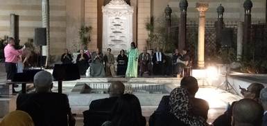 درع تكريم لثقافة القاهرة فى ختام ملتقى متحف الفن الإسلامي