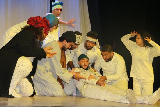 "ولاد البلد" بمسرح ثقافة شرم الشيخ