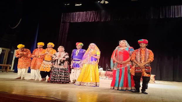 استعراض هندى بقصر ثقافة بورسعيد