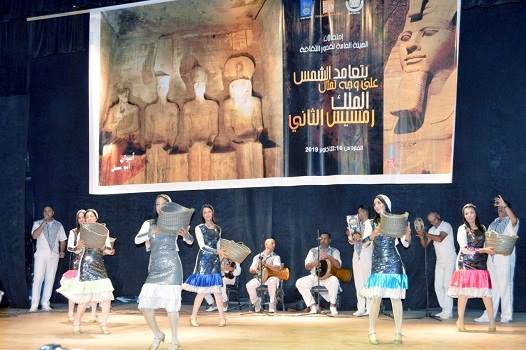 بورسعيد للفنون الشعبية تتألق على مسرح قصر ثقافة أسوان
