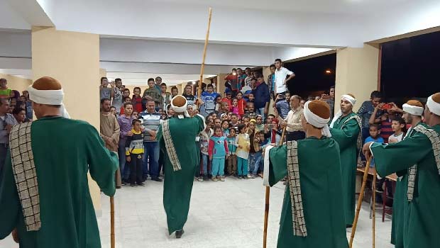 جمهور نزلة النخل يتفاعل مع فنون ملوي بأسبوع المواطنة    