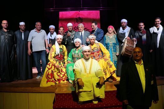 قصور الثقافة تواصل احتفالها بالمولد النبوي الشريف على مسرح شرم الشيخ