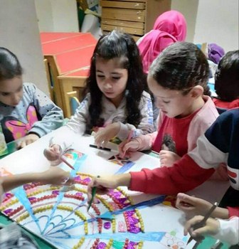 طفولة سعيدة بثقافة الإسكندرية