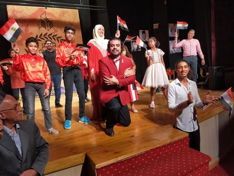 إحياء التراث الغنائي بقصر ثقافة شرم الشيخ